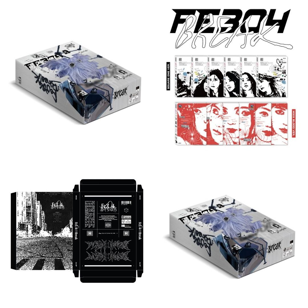 NMIXX - 2nd EP album ‘Fe3O4: BREAK’ | Lily Haewon Sullyoon Bae Jiwoo