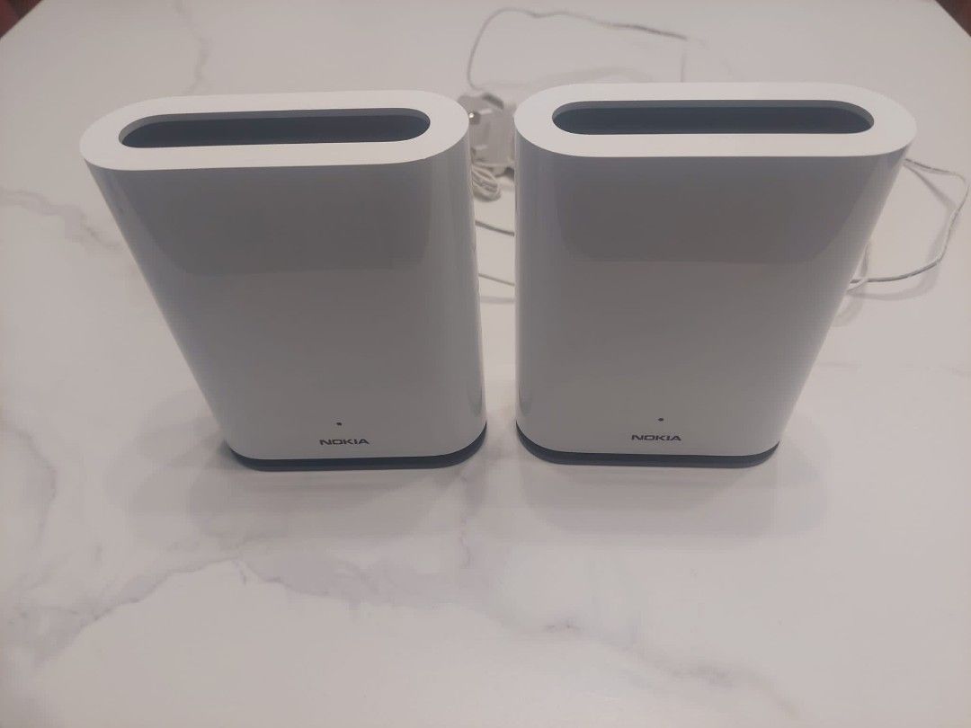 Nokia WiFi Beacon 1 wifi mesh router system, Computers & Tech, Parts ...