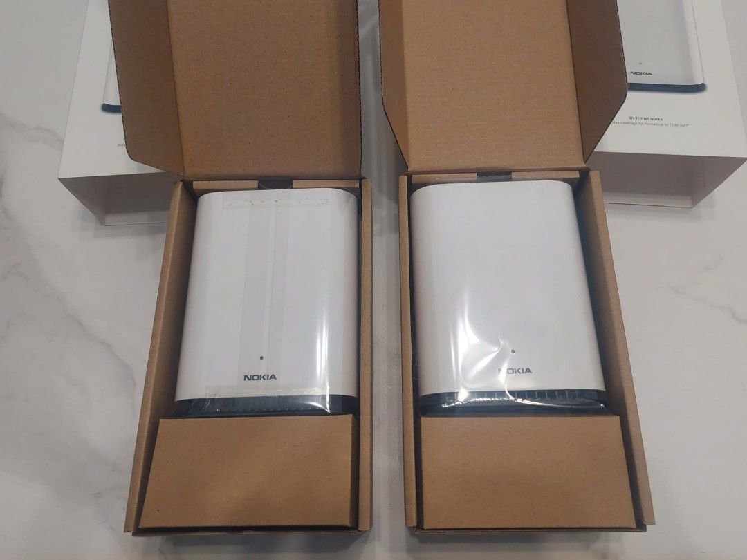 Nokia WiFi Beacon 1 wifi mesh router system, Computers & Tech, Parts ...