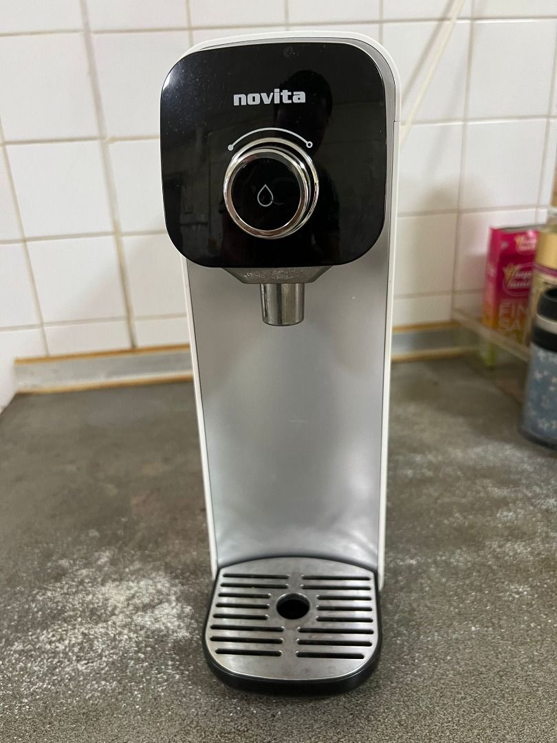 Novita Countertop Water Purifier (NP313), TV & Home Appliances, Kitchen