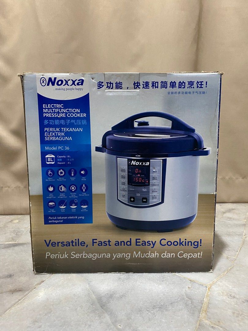 Noxxa PC36 TV Home Appliances Kitchen Appliances Cookers on