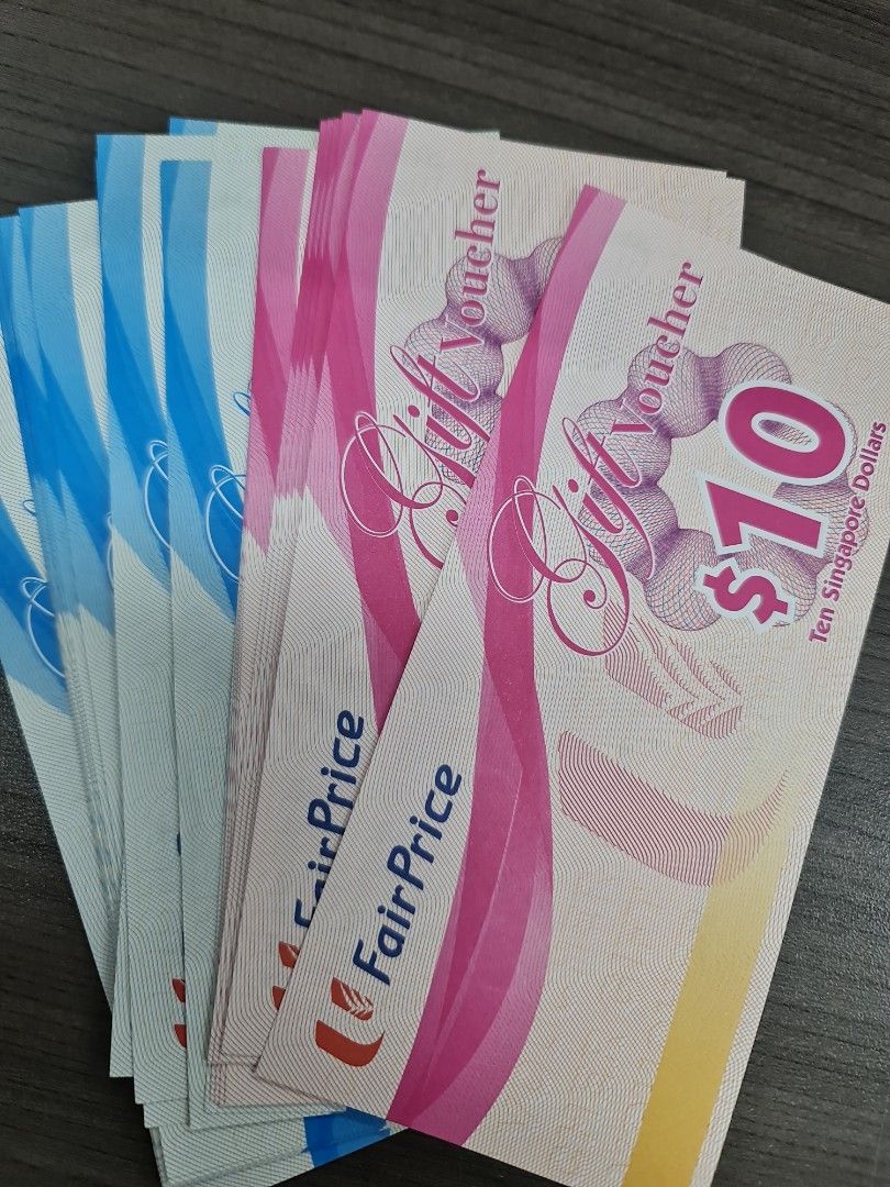 NTUC Vouchers (exp marmay 2025), Tickets & Vouchers, Vouchers on Carousell