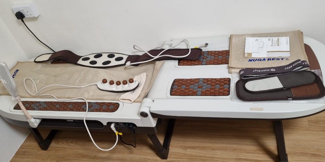 Nuga Best T5 Thermal Massage Bed & T9 Health Thermal Belt, Health