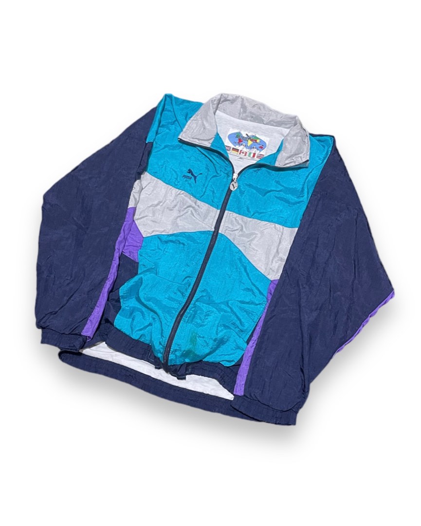 Puma discount wind jacket