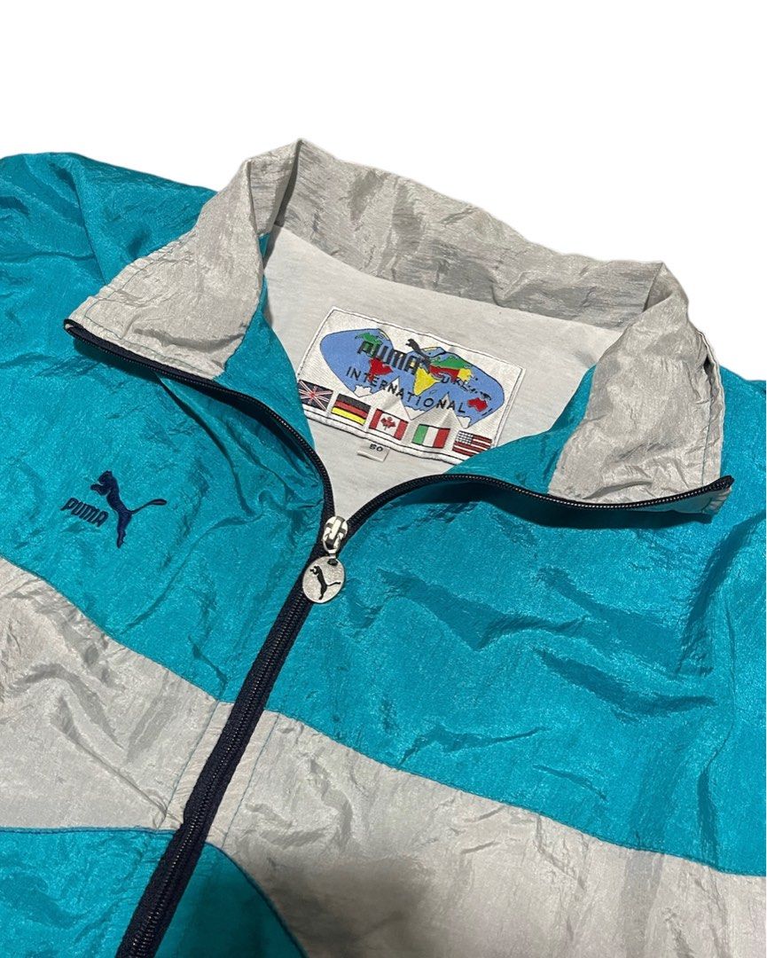 Puma top nylon jacket