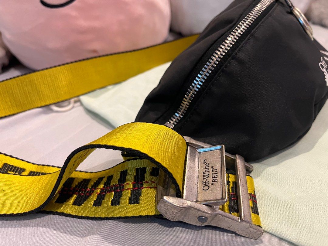 Off white bum sales bag