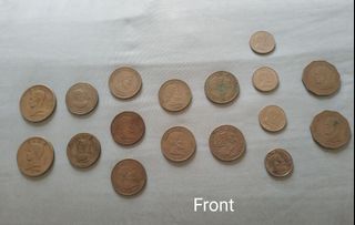 Old  Philippine coins