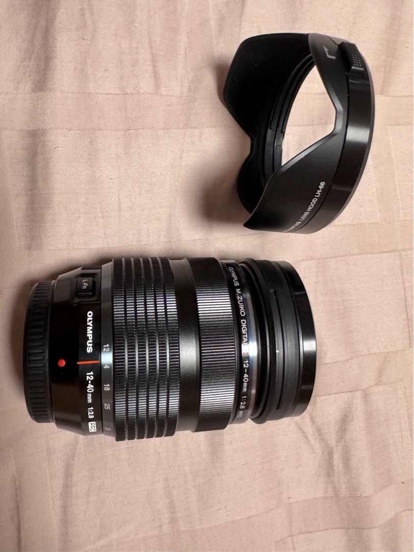 Objectif Olympus 12-40mm F/2.8 PRO - Monture Micro Four Thirds (occasion)
