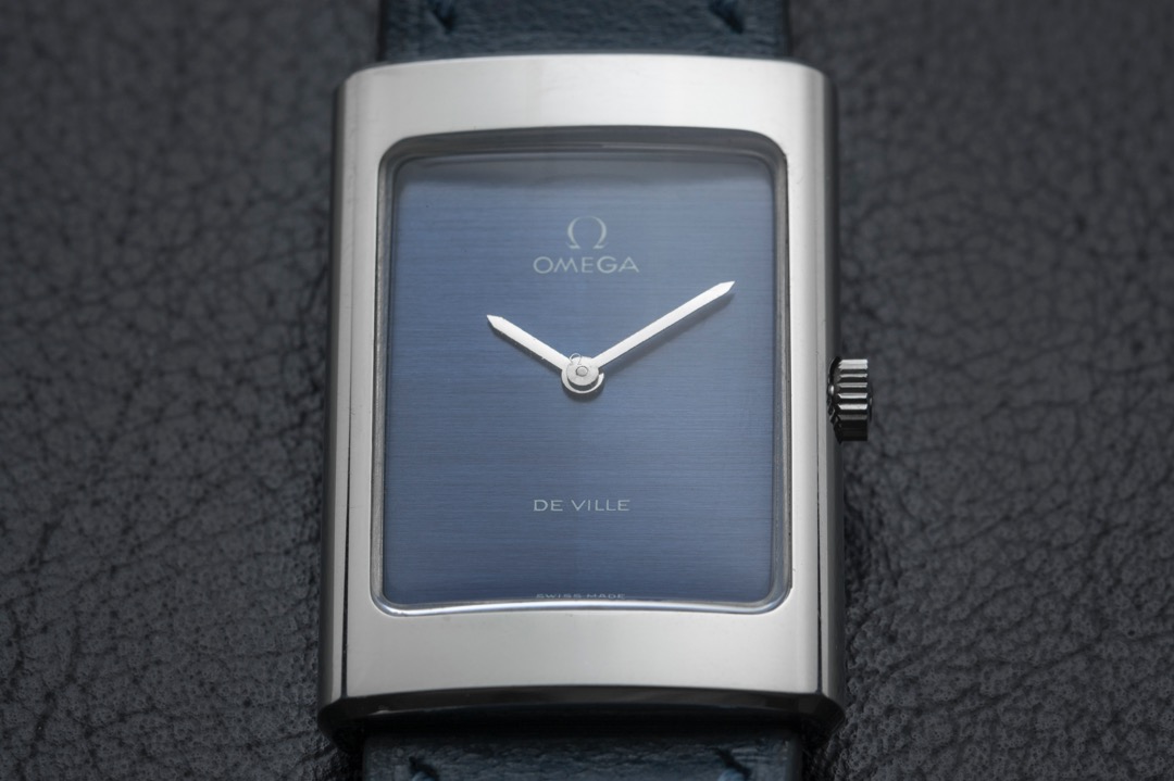 Omega deville rectangular vintage sales