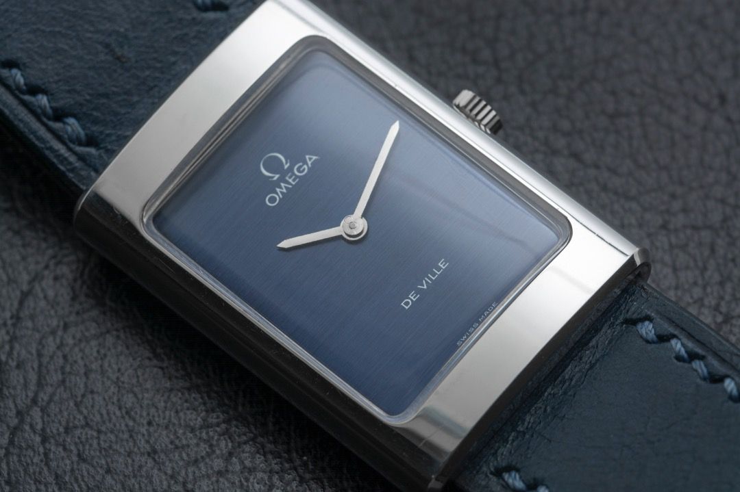 Omega deville best sale rectangular vintage