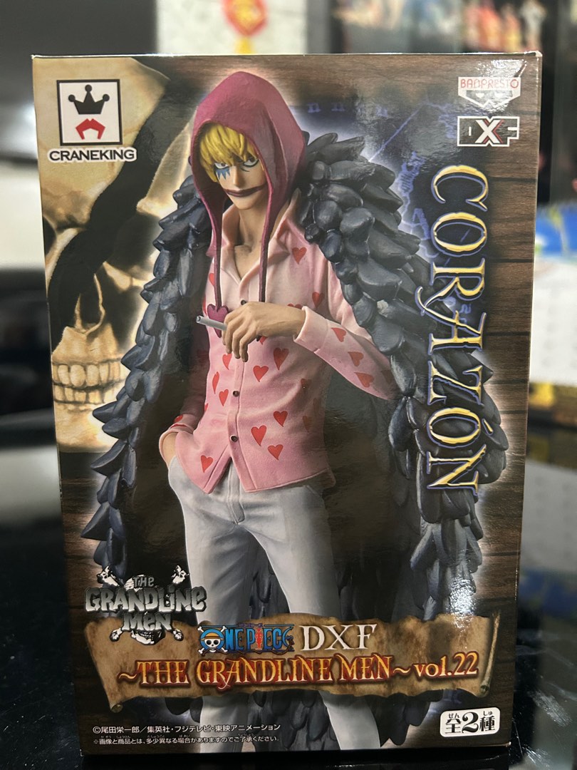 One piece figurine corazon/rosinante dxf figure, Hobbies & Toys, Toys & Games on Carousell