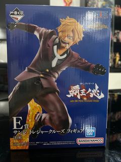 One Piece Vinsmoke Sanji Banpresto Ichiban Kuji C A Edi￧￣o PVC A