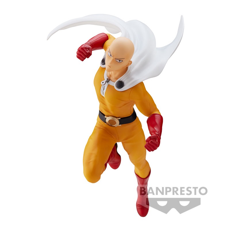 One Punch Man - Saitama Metallic Color Premium DXF Figure