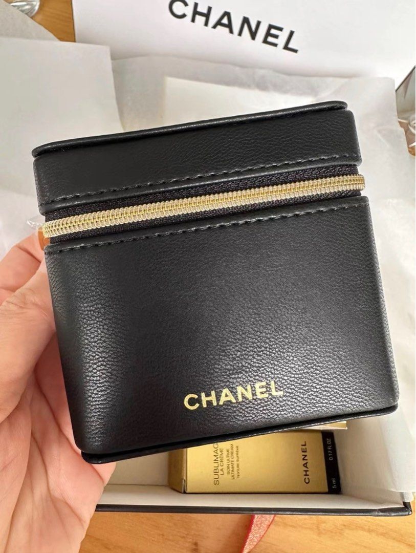 Original Chanel Beauty Gift with Purchase lipstick pouch