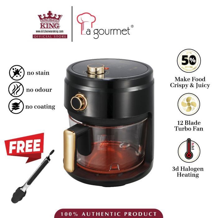 La gourmet hot sale air fryer
