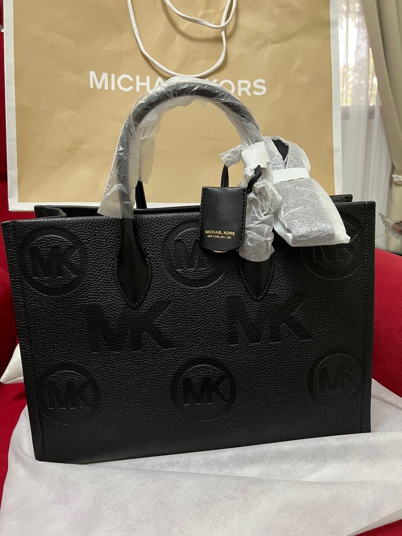 Original MK Mirella ($7,000 HKD) (Category: Luxury Bags & Wallets) located in Manila. Submitted by brandbar (Listing ID 1270688092, Image 3). Description: - Brand new from Hong Kong (bought last Nov.30, 2023) - SRP is on tag 7,000 Hong Kong Dollars = ₱49,9++ but selling at a lower price ₱35,000 nalang! - Complete with dustbag, paperbag, tags .