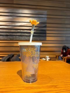 Original Starbucks Tumbler Taiwan | Straw with Flower