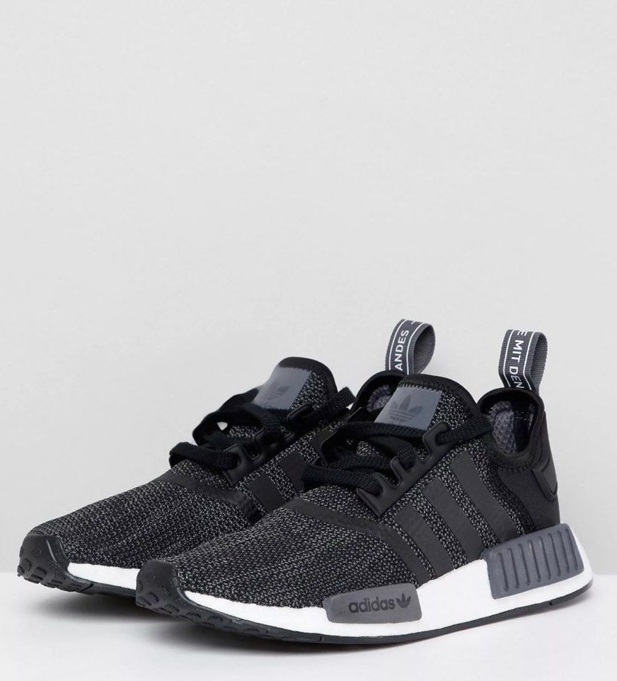 Originals NMD R1 Trainers in Black
