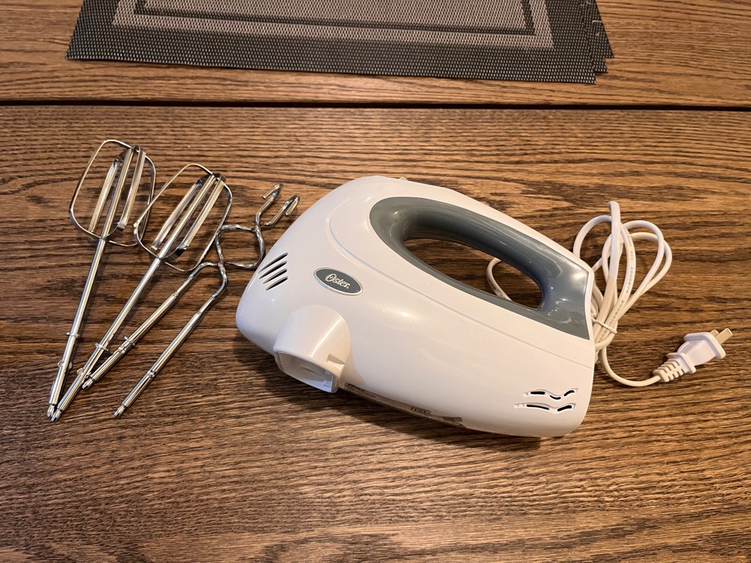 Oster 6speed hand mixer (looks and works as brand new, no box), TV