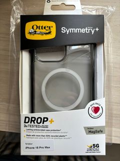 OtterBox KIT for iPhone 15 Pro - Symmetry+ Clear Cover with