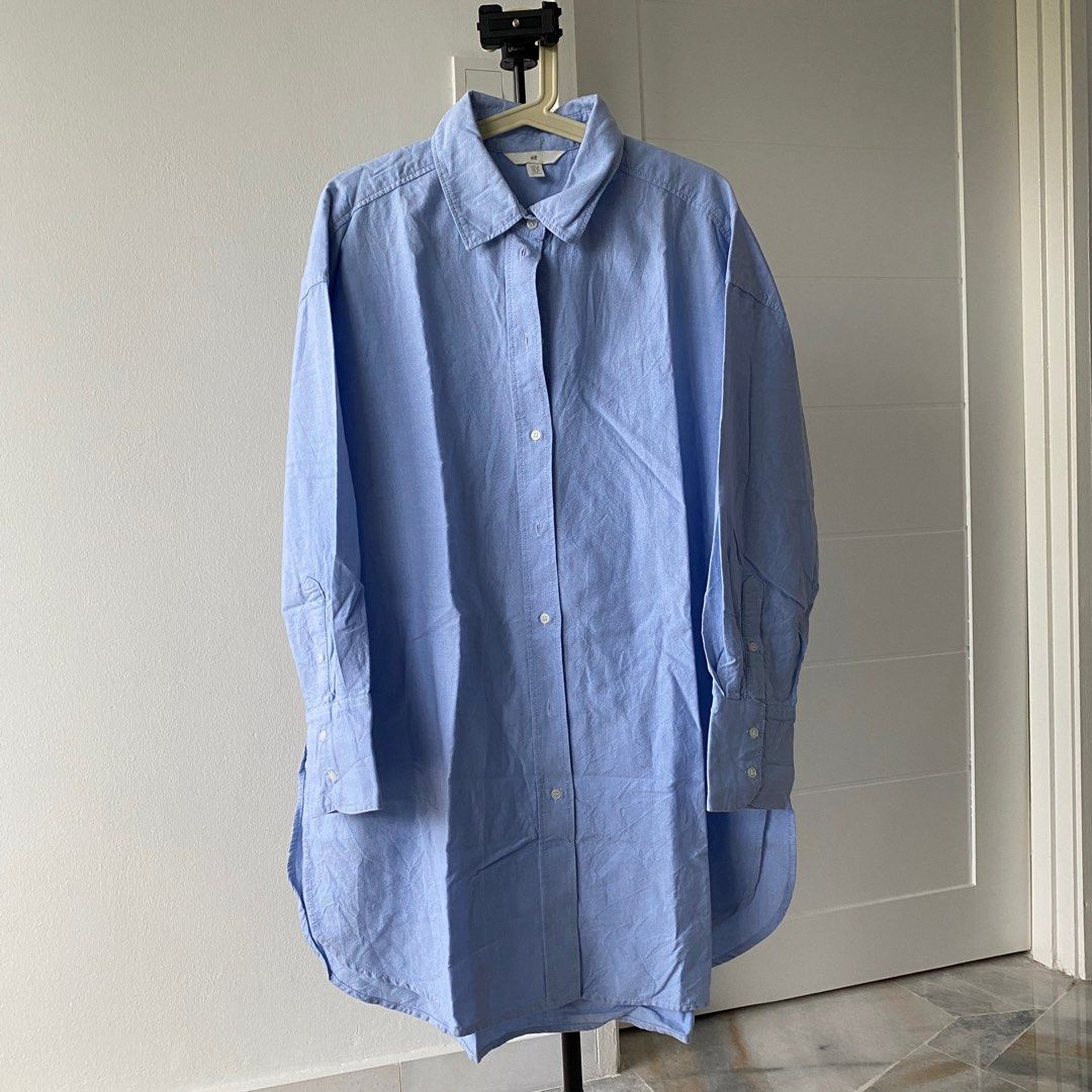 H&m tunic shirt online