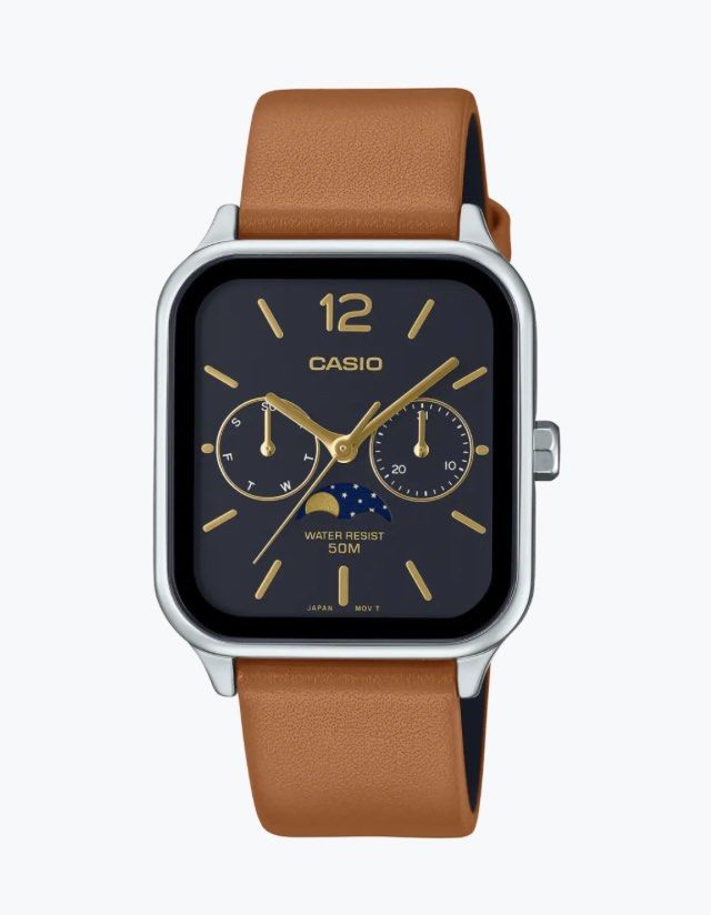 Casio moon discount