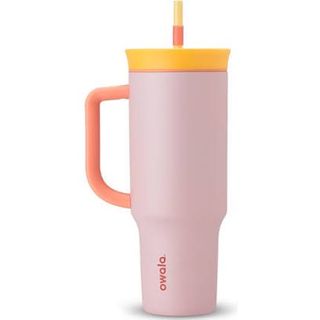 Owala FreeSip Insulated Stainless-Steel Tumbler with Locking Push-Button  Lid - 40 fl. oz.