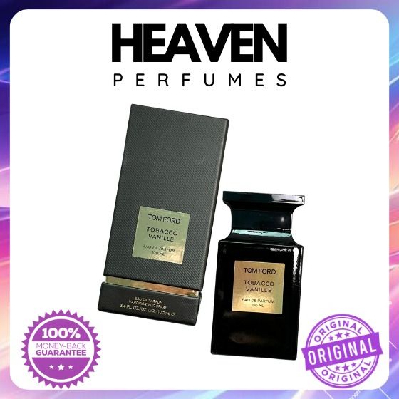 ⭐(P206) TOM FORD TOBACCO VANILLE (EDP) 100ML PERFUME, Beauty