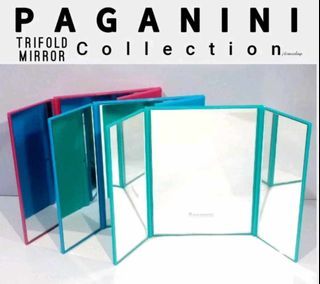Paganini Trifold Mirror Collection Makeup Accessories