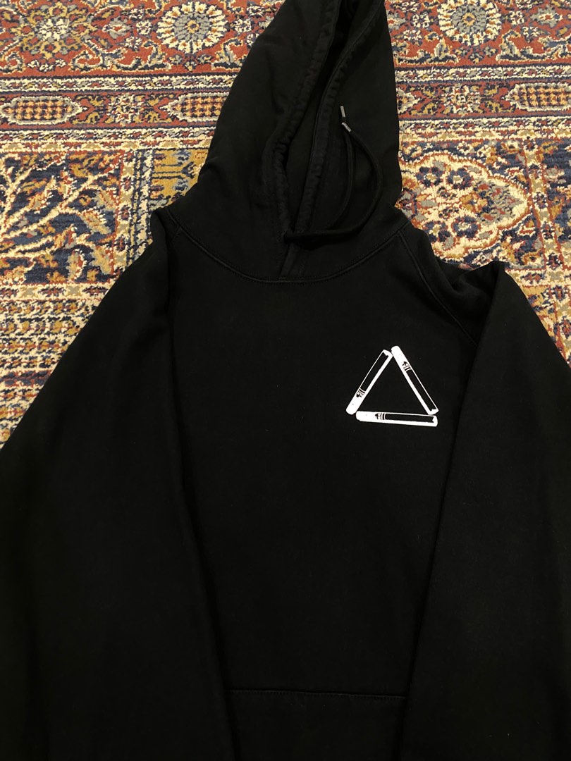 Palace smoke hoodie deals
