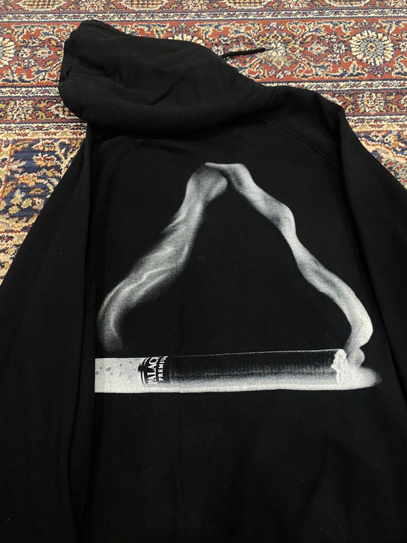 Palace tri smoke on sale hoodie