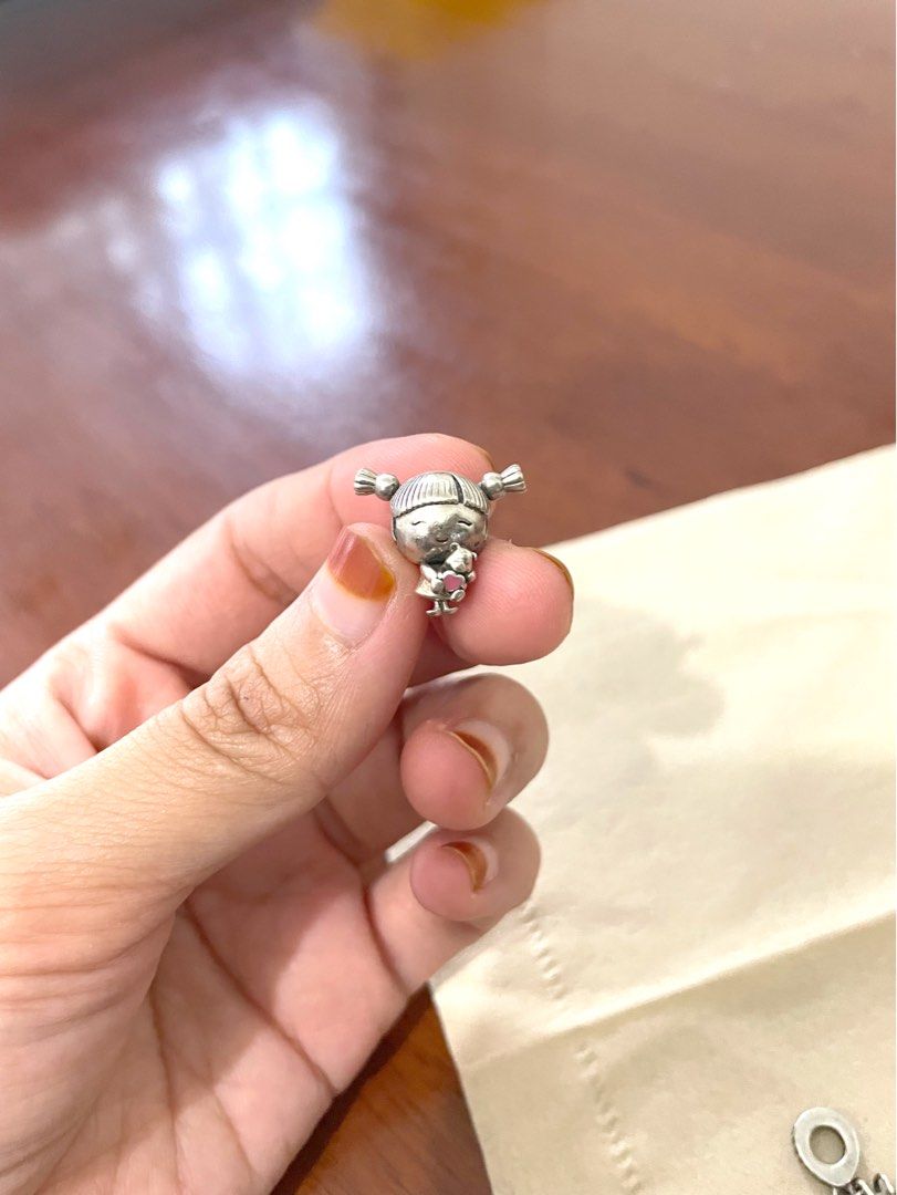 Nail tech top pandora charm