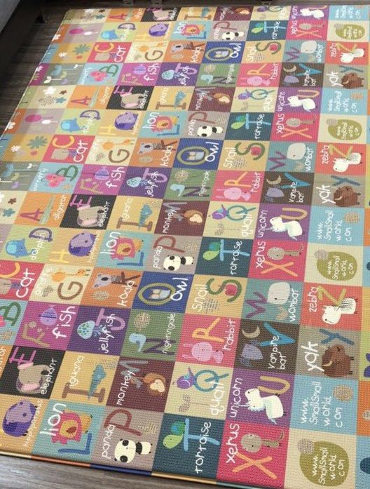 Parklon hotsell playmat size
