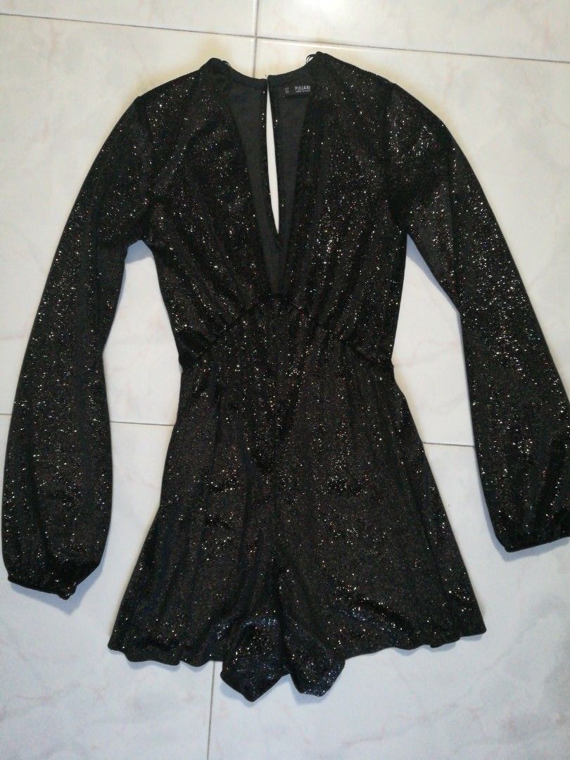 Party Romper Pull Bear