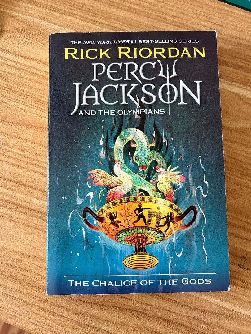 PERCY JACKSON Chalice of the gods, Hobbies & Toys, Books & Magazines, Fiction & NonFiction on