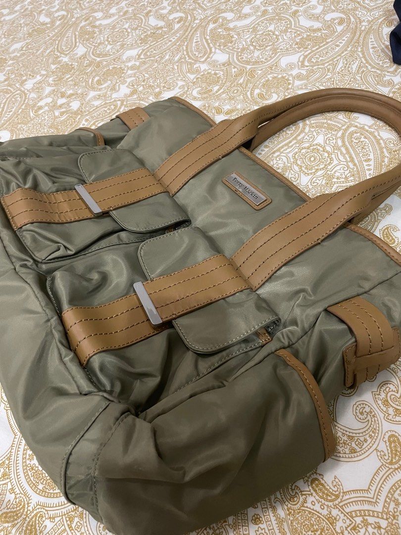 Perry Mackin Zoey Diaper Bag Women s Fashion Bags Wallets