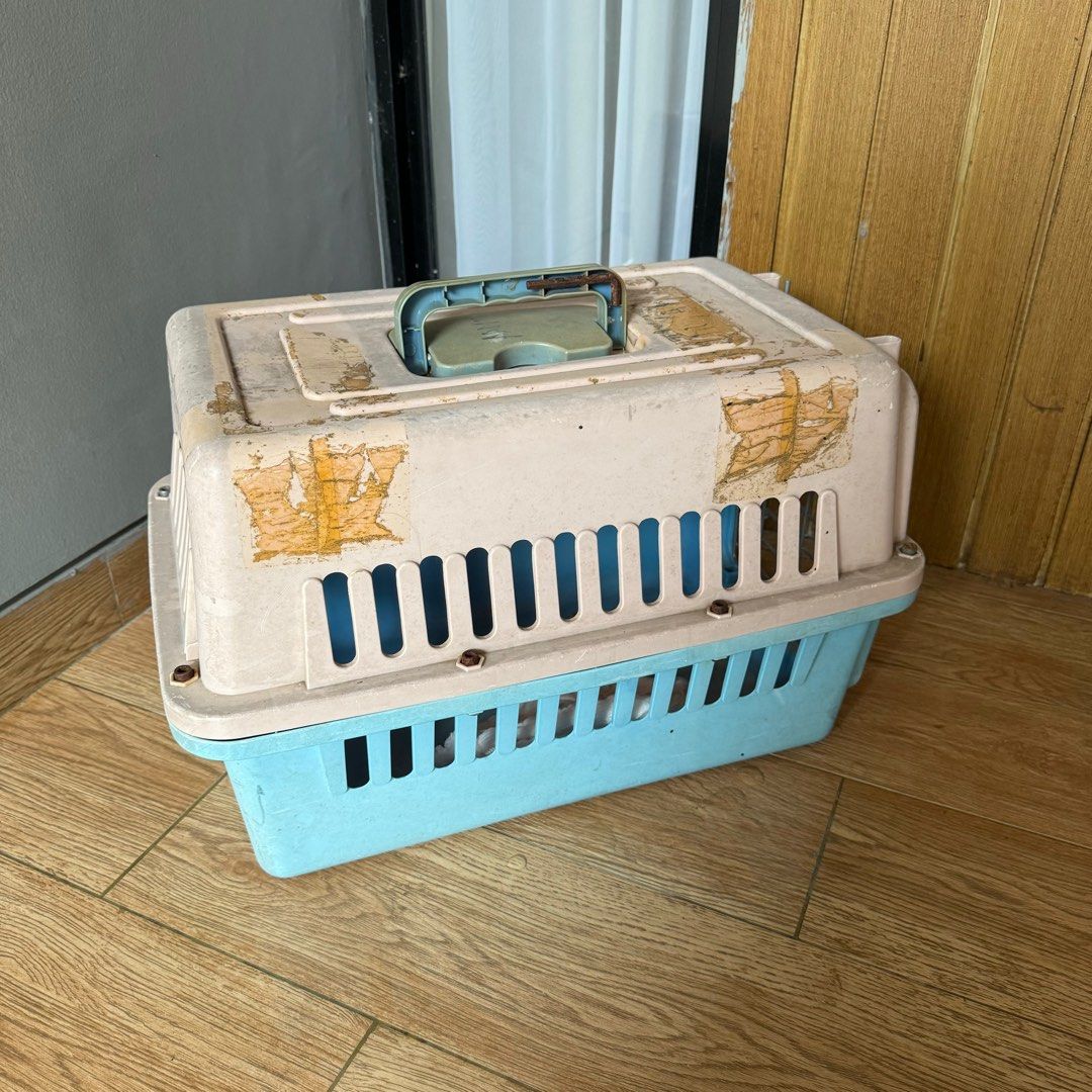 PICKUP] PETCARGO PETCARRIER TAS TRAVEL HEWAN KUCING ANJING KELICI