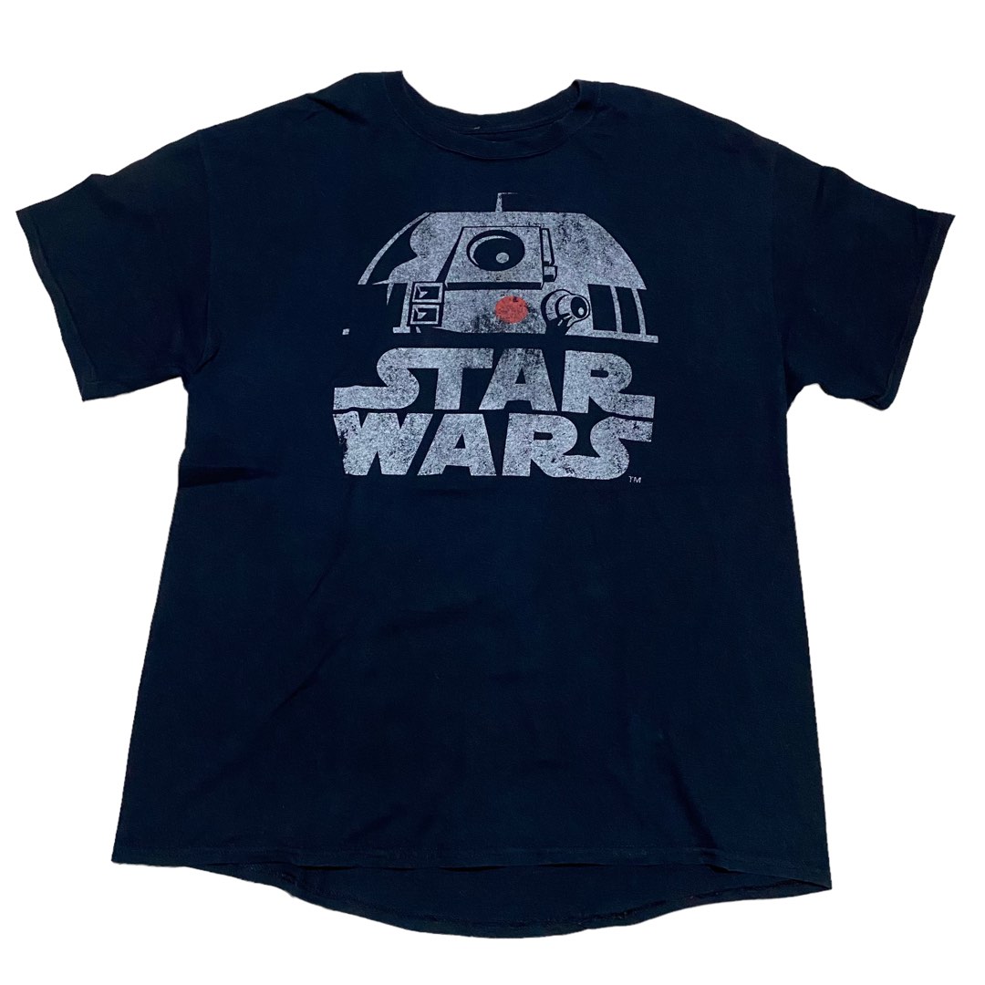 Philcos starwars classic R2D2 tee, Fesyen Pria, Pakaian , Atasan 