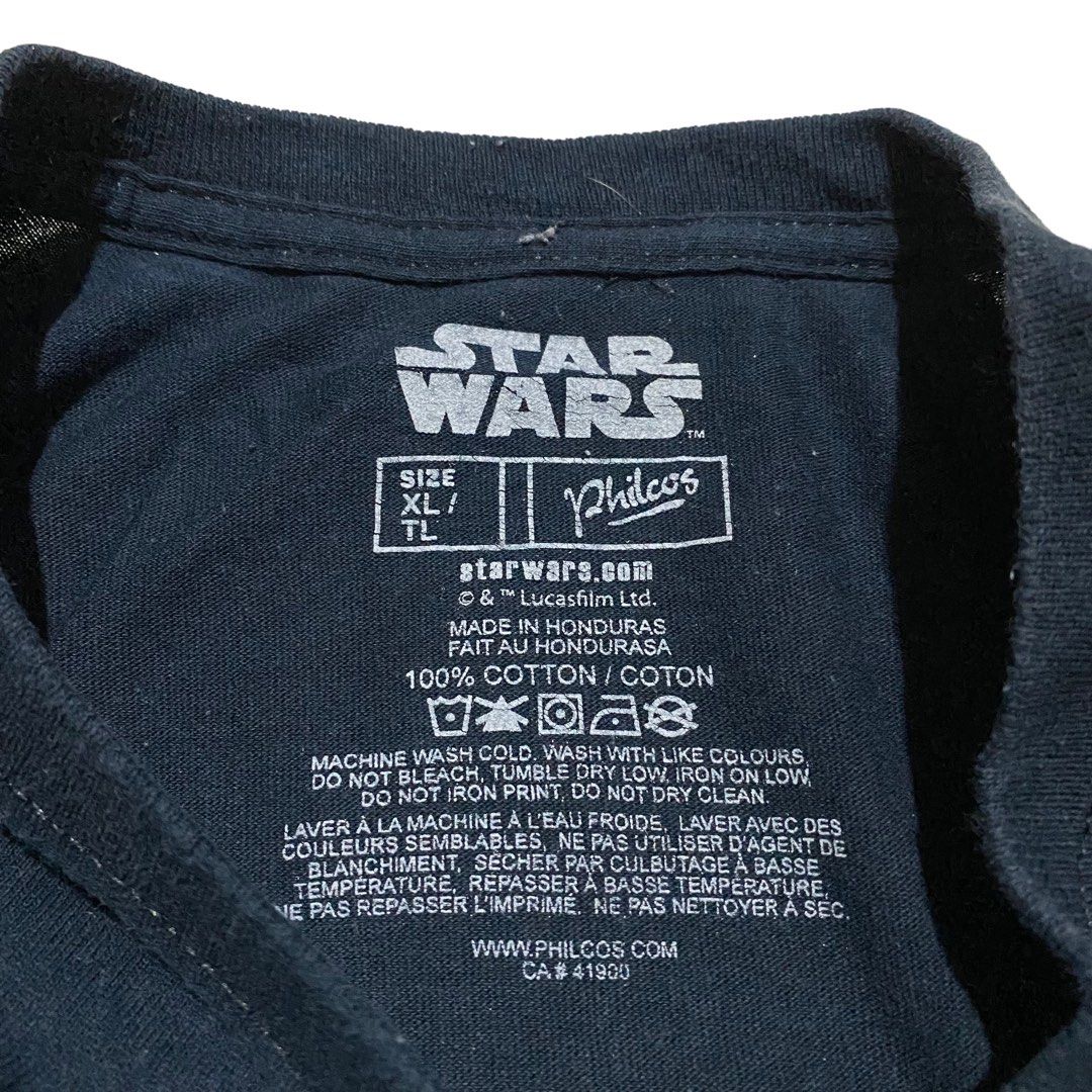 Philcos starwars classic R2D2 tee, Fesyen Pria, Pakaian , Atasan 