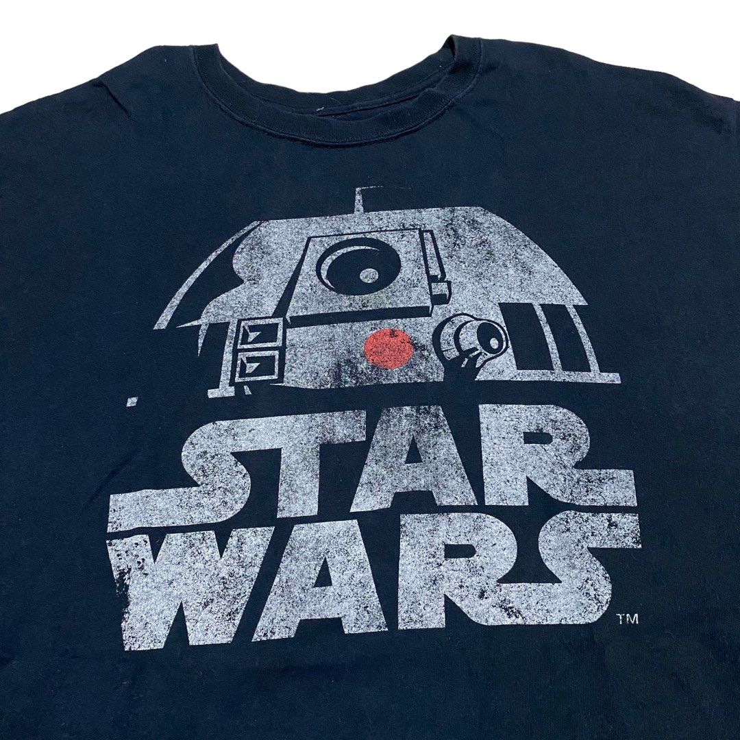 Philcos starwars classic R2D2 tee, Fesyen Pria, Pakaian , Atasan 