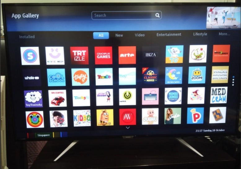 Philips 43 inches (2017) Android 4K UHD Smart Digital ready LED TV ...