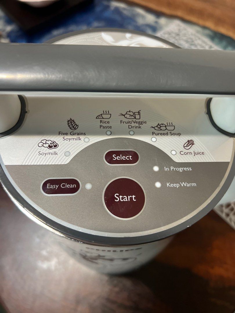 Philips Soya milk maker, TV & Home Appliances, Kitchen Appliances