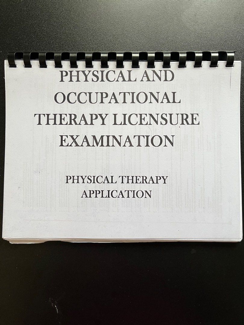 Physical Therapy Board Exam Book Reviews / PT Board Exam Book Review