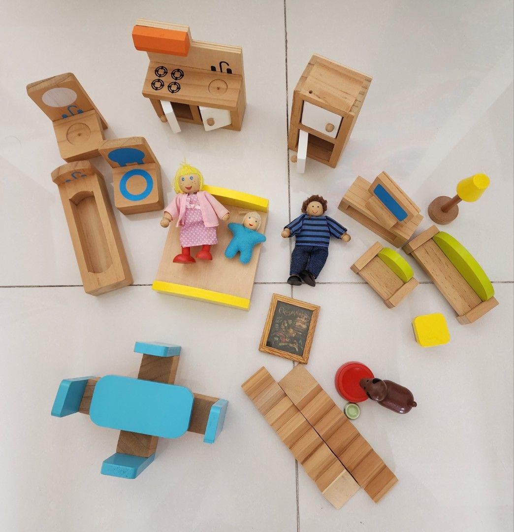 Pidoko dollhouse clearance