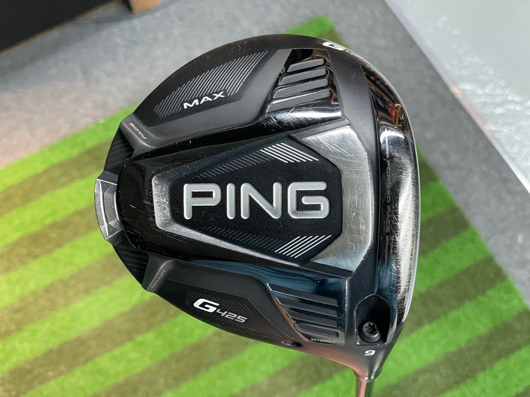 Ping G425 Max driver 9* - S flex - EXCELLENT CONDITION