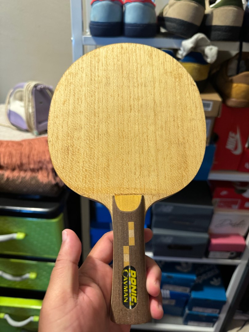 PingPong Bat Donic Cayman, Sports Equipment, Sports & Games, Racket ...