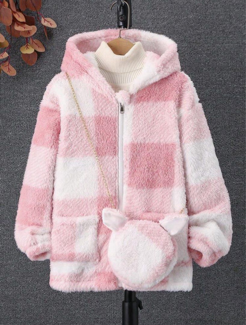 Cute cheap pink jacket