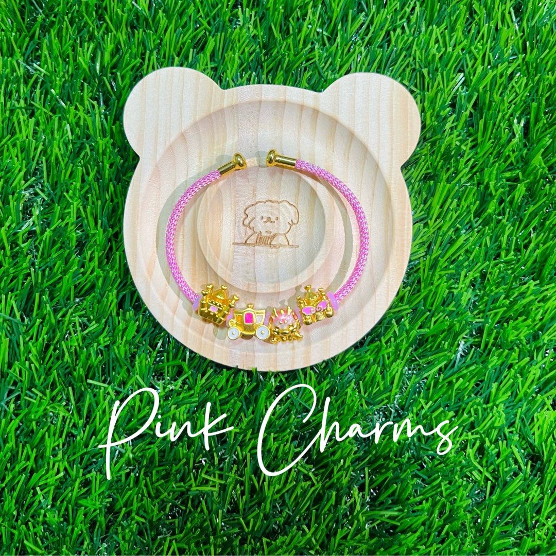Pink sand fashion jewelry hot sale