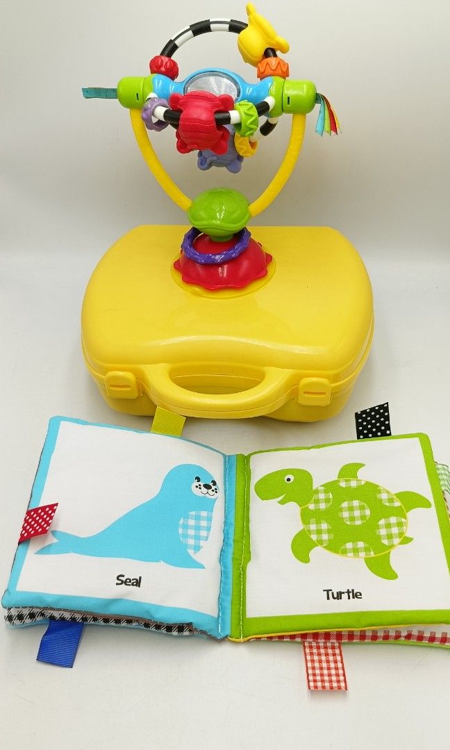 Playgro high chair hotsell spinning toy