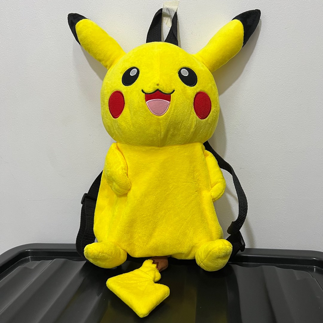 Pocket Monster Pikachu Backpack Pokemon, Hobbies & Toys, Toys & Games ...